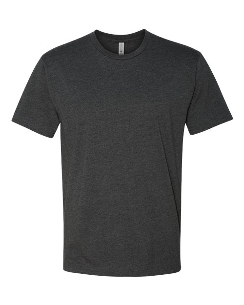 Unisex CVC T-Shirt - Charcoal Front