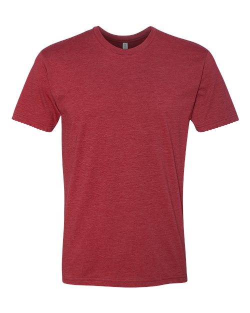 Unisex CVC T-Shirt - Cardinal Front