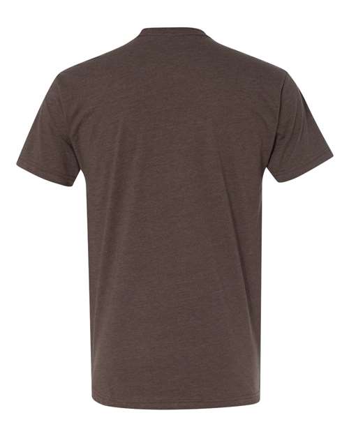 Unisex CVC T-Shirt - Espresso Back