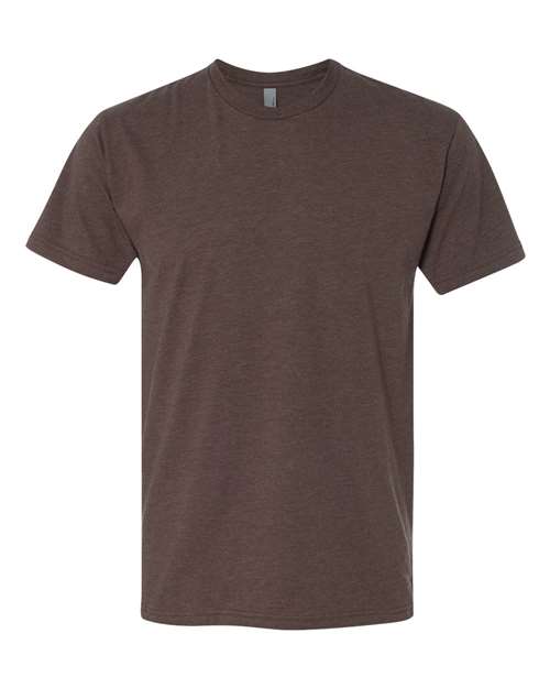 Unisex CVC T-Shirt - Espresso Front