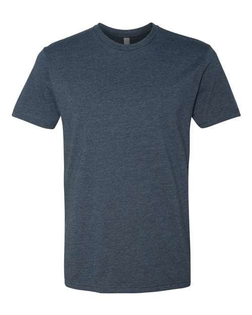 Unisex CVC T-Shirt - Midnight Navy Front