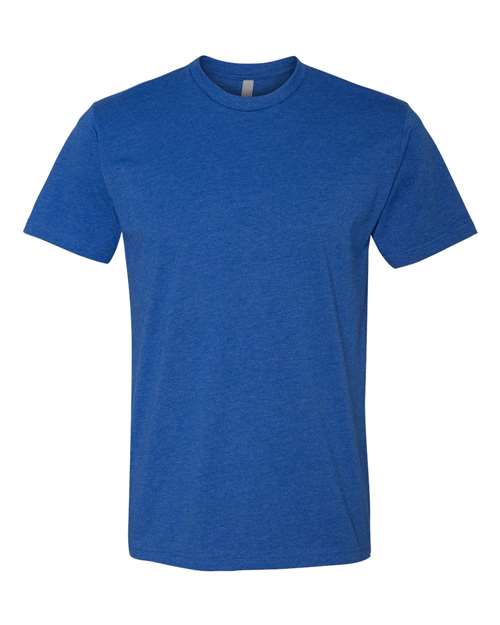 Unisex CVC T-Shirt - Royal Front