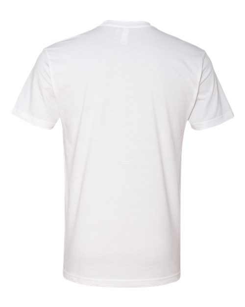 Unisex CVC T-Shirt - White Back