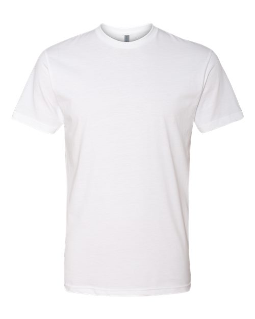 Unisex CVC T-Shirt - White Front