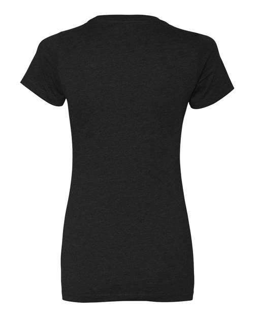 Women’s CVC T-Shirt - Black Back