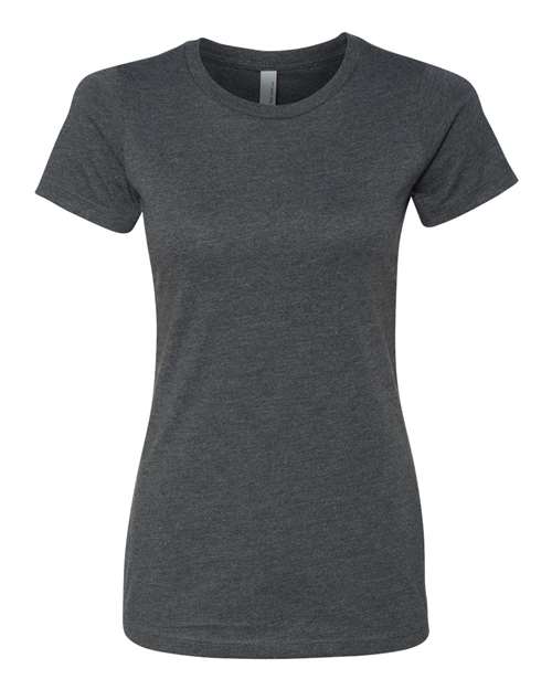 Women’s CVC T-Shirt - Charcoal Front