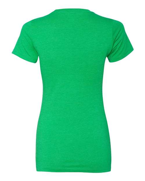 Women’s CVC T-Shirt - Kelly Green Back