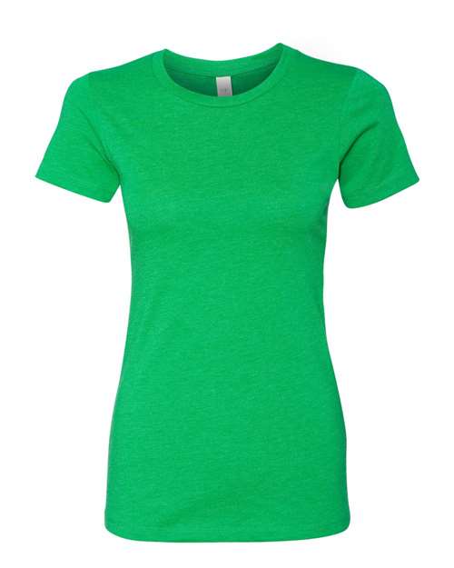 Women’s CVC T-Shirt - Kelly Green Front