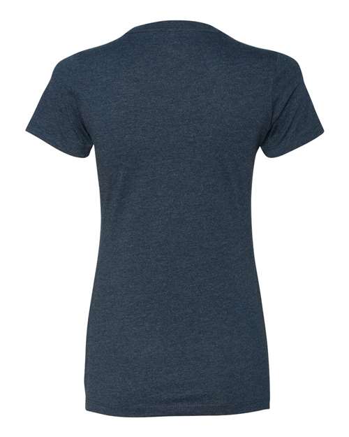 Women’s CVC T-Shirt - Midnight Navy Back