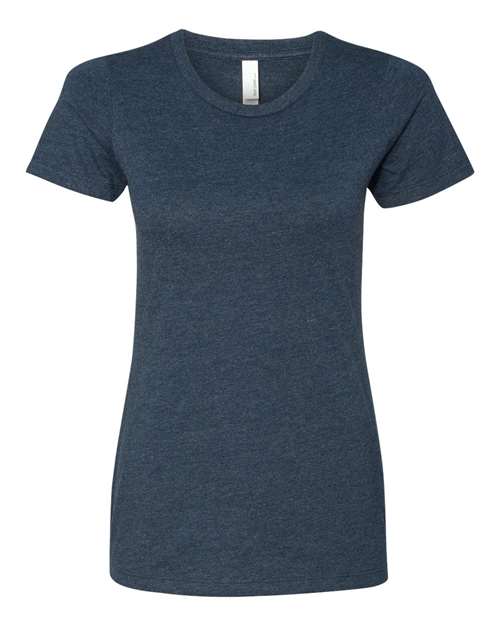 Women’s CVC T-Shirt - Midnight Navy Front