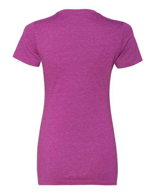 Women’s CVC T-Shirt - Lush Back
