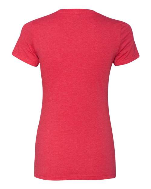 Women’s CVC T-Shirt - Red Back