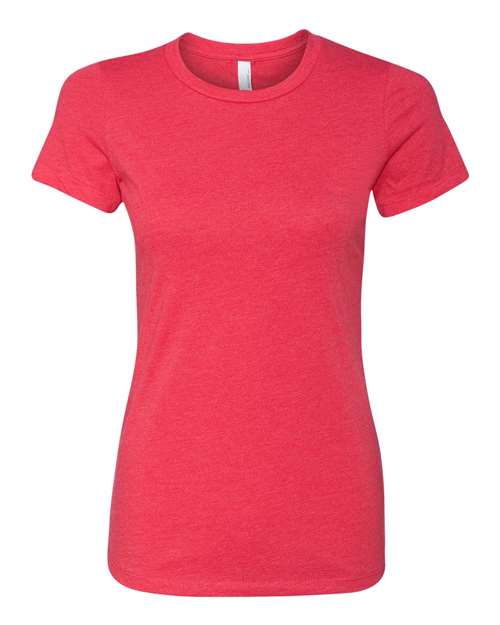 Women’s CVC T-Shirt - Red Front