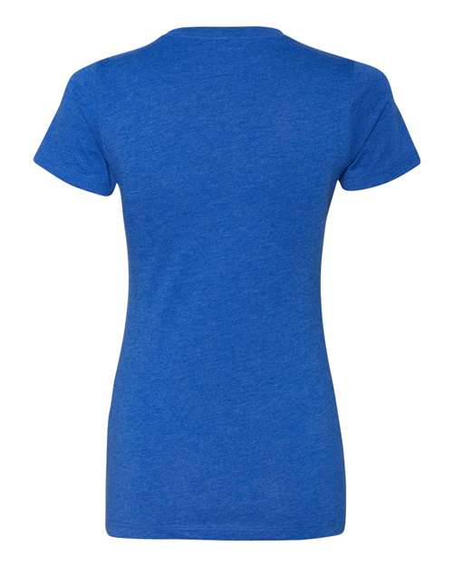 Women’s CVC T-Shirt - Royal Back