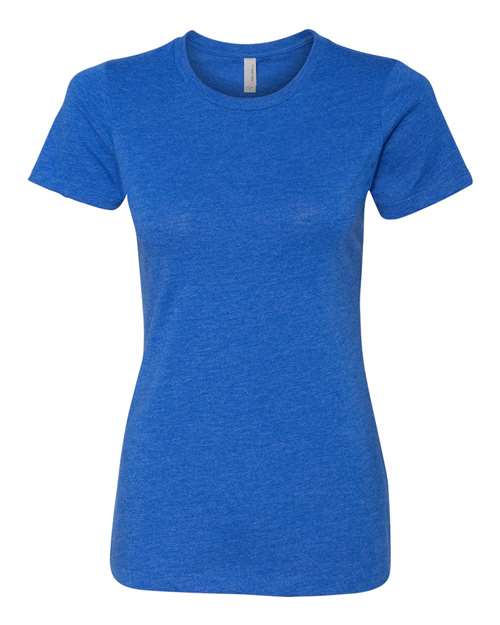 Women’s CVC T-Shirt - Royal Front