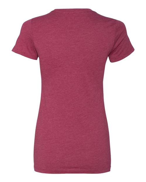 Women’s CVC T-Shirt - Cardinal Back