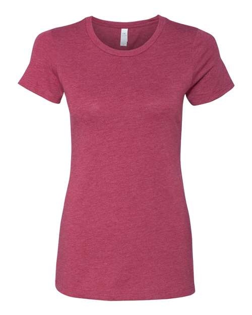 Women’s CVC T-Shirt - Cardinal Front