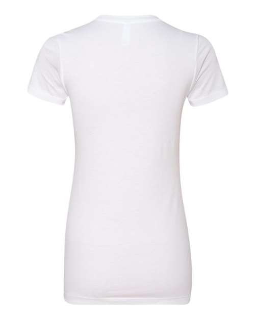 Women’s CVC T-Shirt - White Back