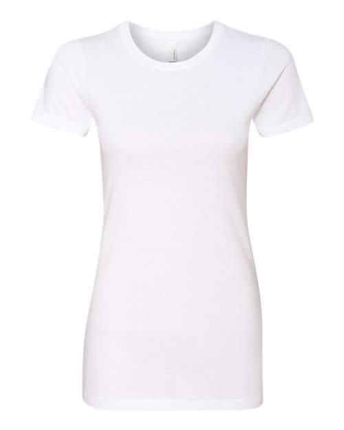 Women’s CVC T-Shirt - White Front