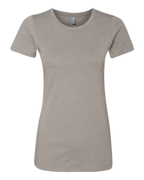 Women’s CVC T-Shirt - Stone Grey Front