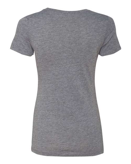 Women’s Triblend T-Shirt - Premium Heather Back