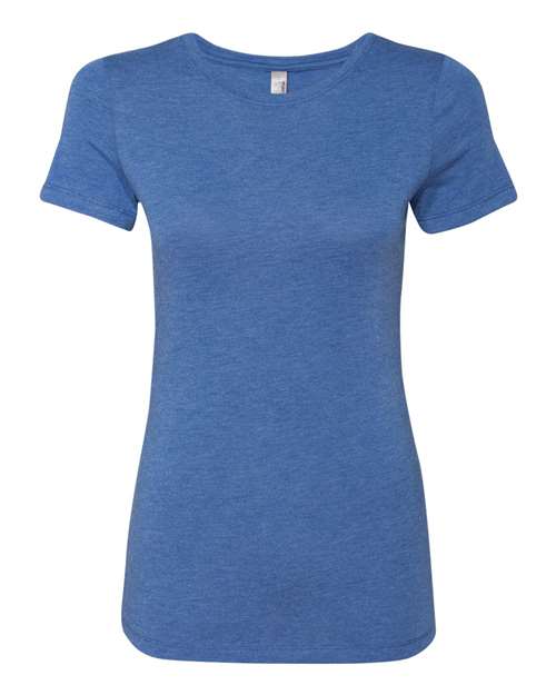Women’s Triblend T-Shirt - Vintage Royal Front