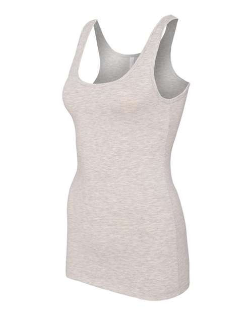 Next Level Women’s Spandex Jersey Tank - Side