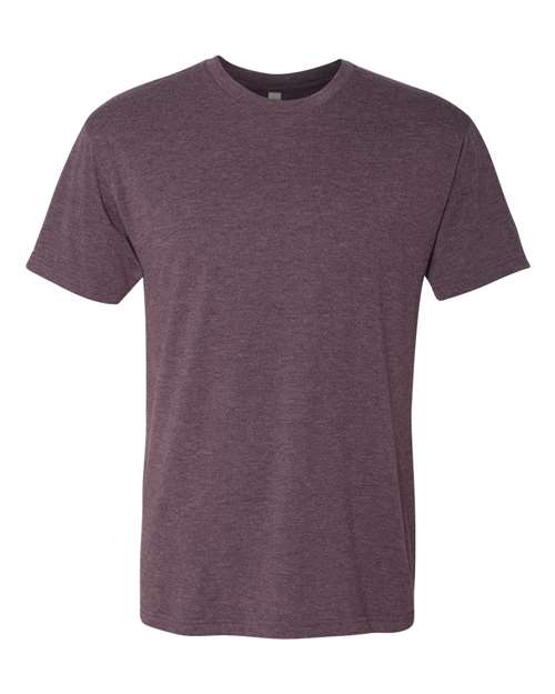 Unisex Triblend T-Shirt - Vintage Purple Front