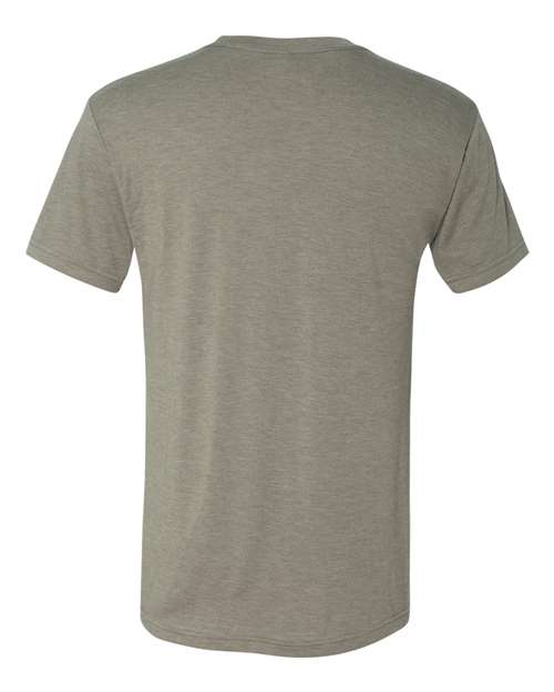 Unisex Triblend T-Shirt - Venetian Grey Back