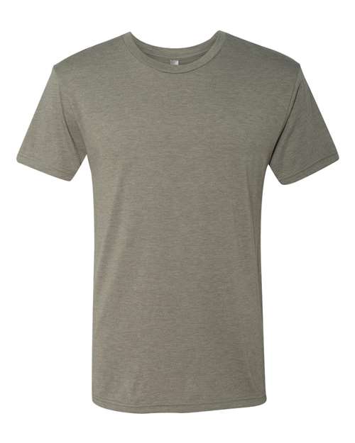 Unisex Triblend T-Shirt - Venetian Grey Front