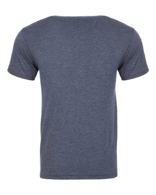 Unisex Triblend T-Shirt - Vintage Navy Back