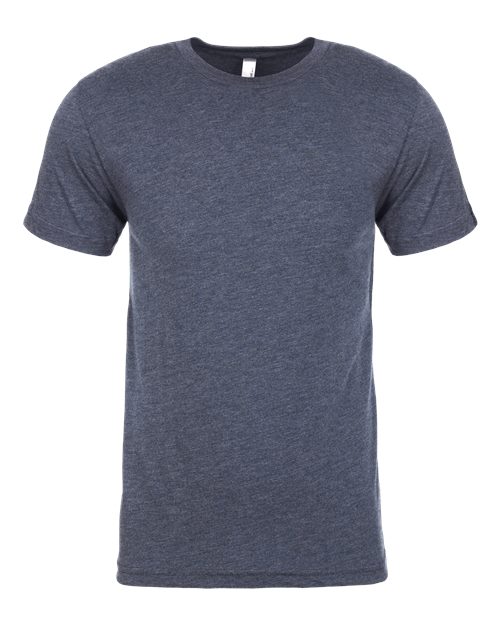 Unisex Triblend T-Shirt - Vintage Navy Front