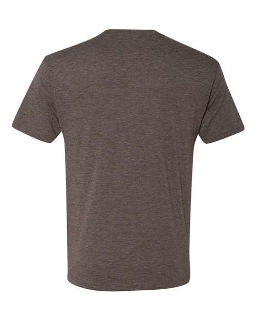 Unisex Triblend T-Shirt - Macchiato Back