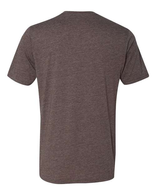 Unisex Festival T-Shirt - Espresso Back