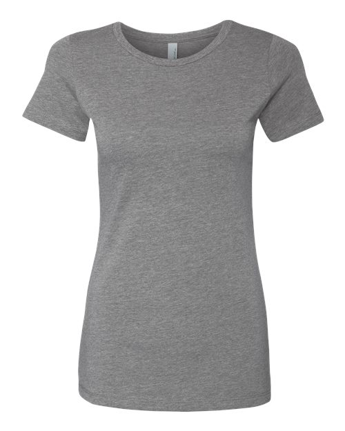 Women’s CVC T-Shirt - Dark Heather Grey Front