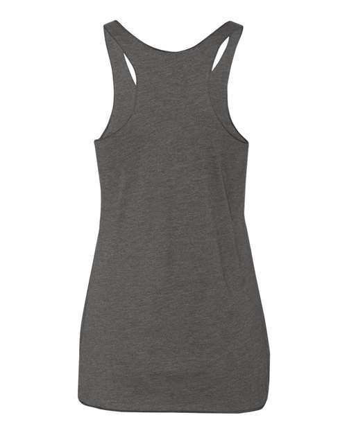 Women’s Triblend Racerback Tank - Premium Heather Back