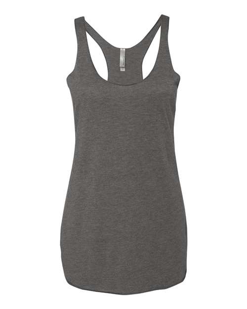 Women’s Triblend Racerback Tank - Premium Heather Front