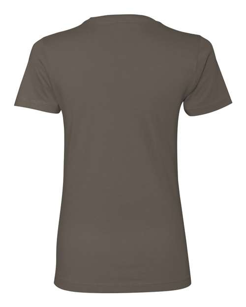 Women’s Cotton T-Shirt - Warm Grey Back