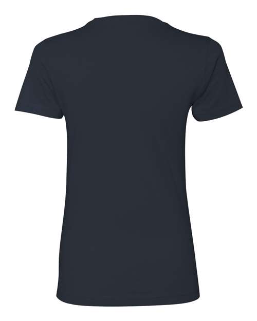 Women’s Cotton T-Shirt - Indigo Back