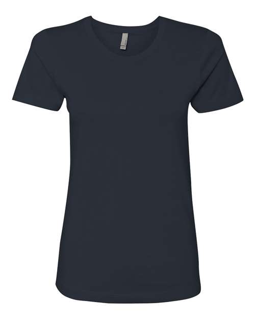 Women’s Cotton T-Shirt - Indigo Front