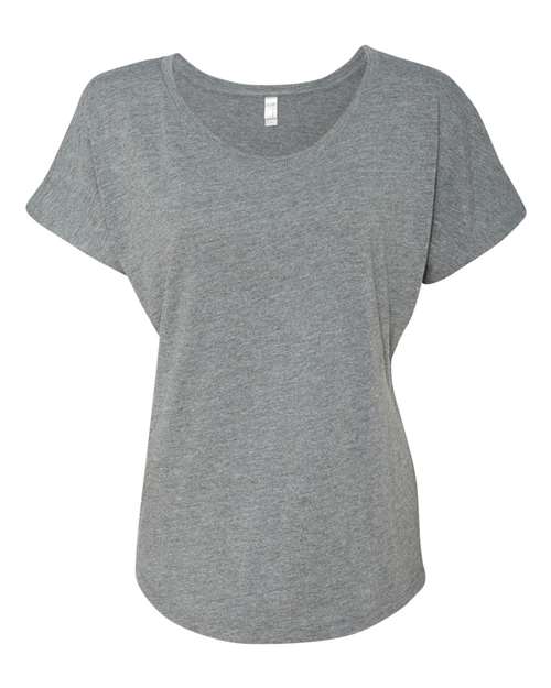 Women’s Triblend Dolman T-Shirt - Premium Heather Front