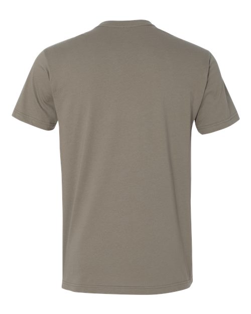 Cotton T-Shirt - Warm Grey Back