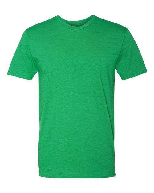 Unisex CVC T-Shirt - Kelly Green Front