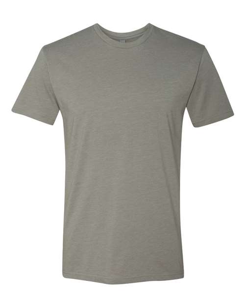 Unisex CVC T-Shirt - Stone Grey Front