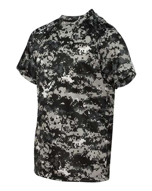 Badger Youth Digital Camo T-Shirt - Side
