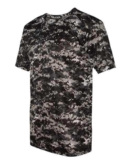 Badger Men's Digital Camo T-Shirt - Side