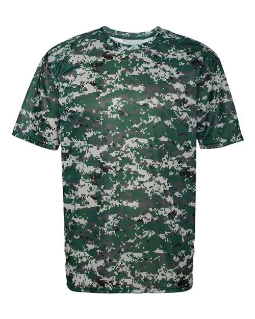 Men's Digital Camo T-Shirt - Forest Digital Front