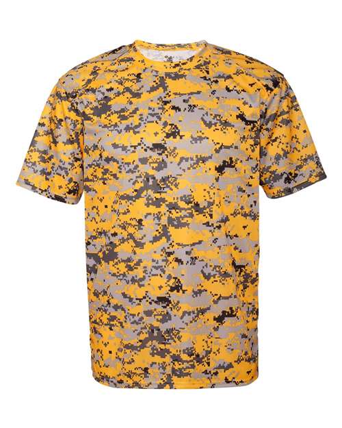 Men's Digital Camo T-Shirt - Gold Digital Front
