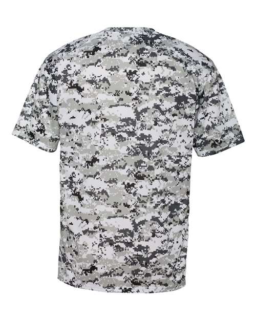 Men's Digital Camo T-Shirt - White Digital Back