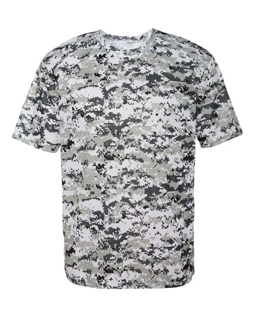 Men's Digital Camo T-Shirt - White Digital Front